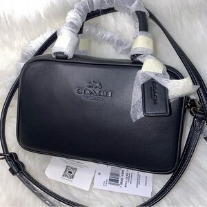 Coach leather Black New
